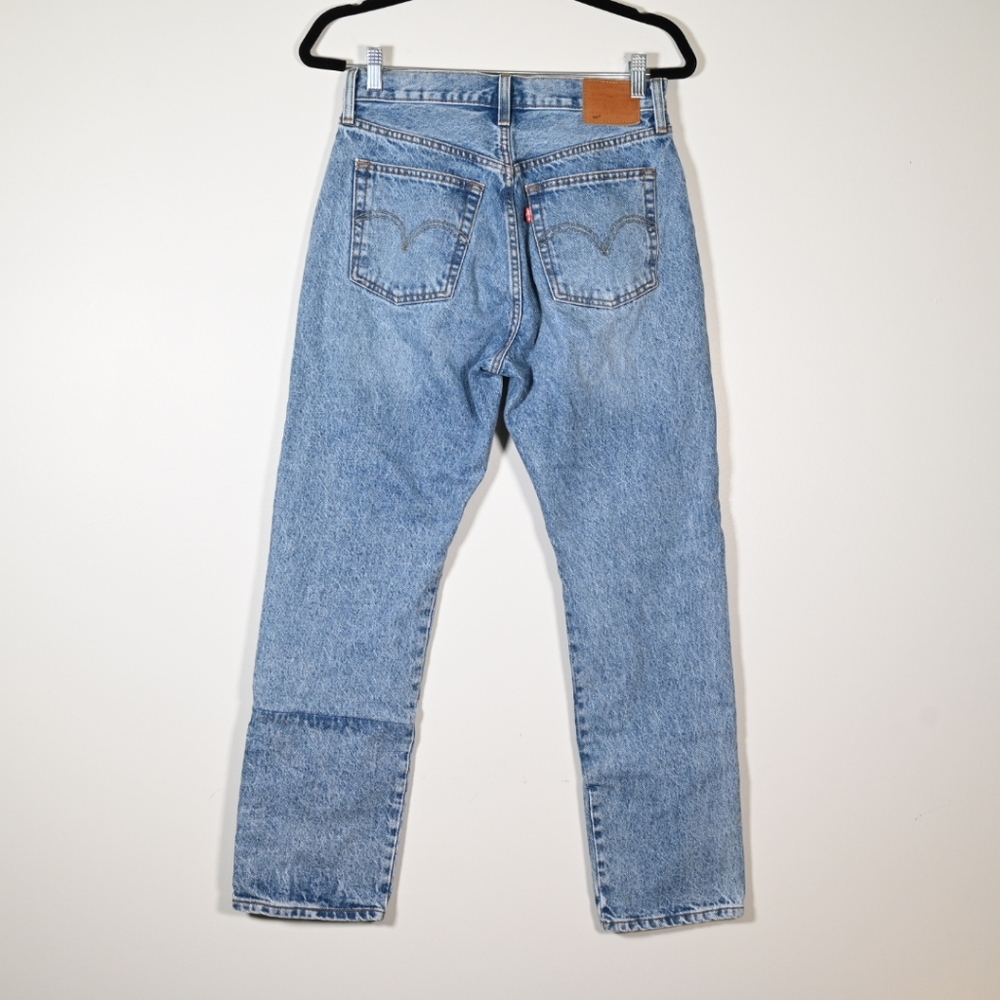 Levi's 501 High Rise Jeans 28 Blue
